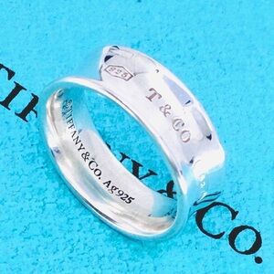 Tiffany & Co. Silver Ring 6.5